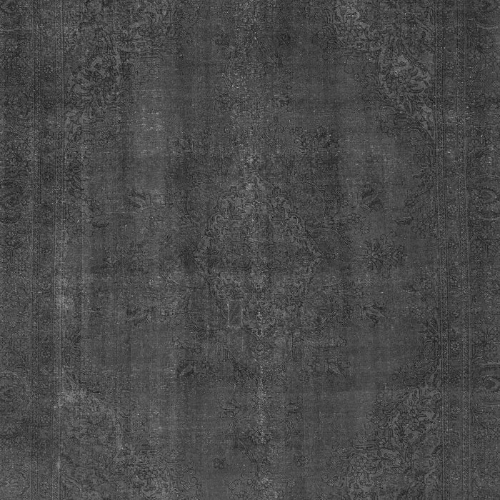 Machine Washable Abstract Gray Modern Rug, wshabs2795gry