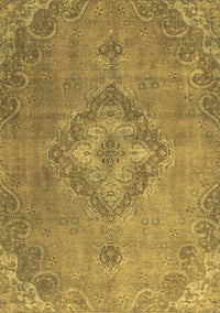 Abstract Brown Modern Rug, abs2796brn