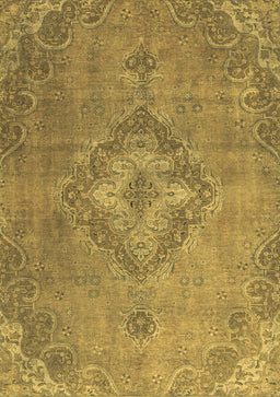 Abstract Brown Modern Rug, abs2796brn