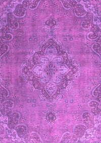 Abstract Purple Modern Rug, abs2796pur