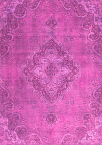 Abstract Pink Modern Rug, abs2796pnk