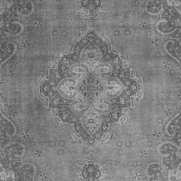 Machine Washable Abstract Gray Modern Rug, wshabs2796gry