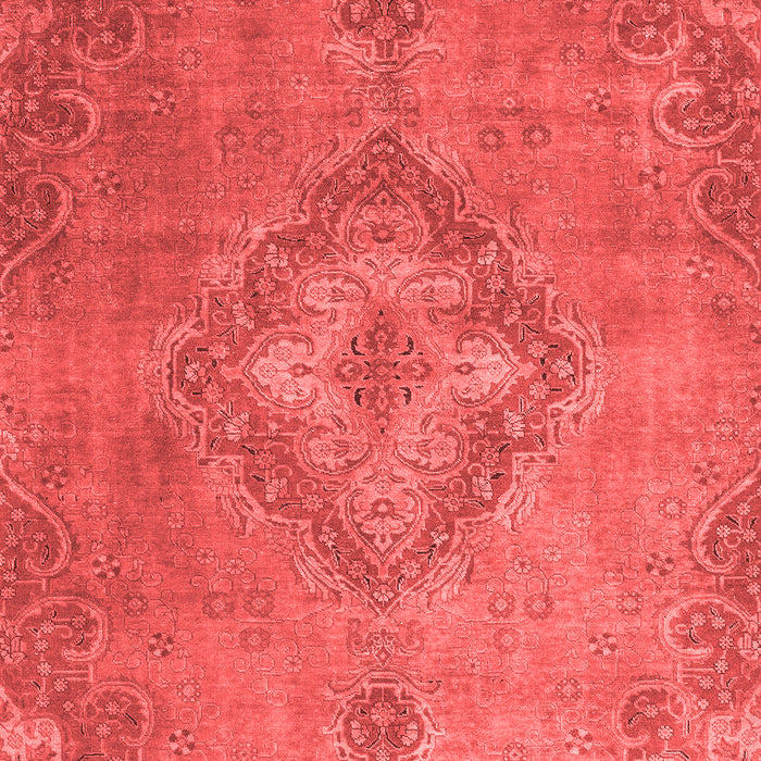 Abstract Red Modern Area Rugs