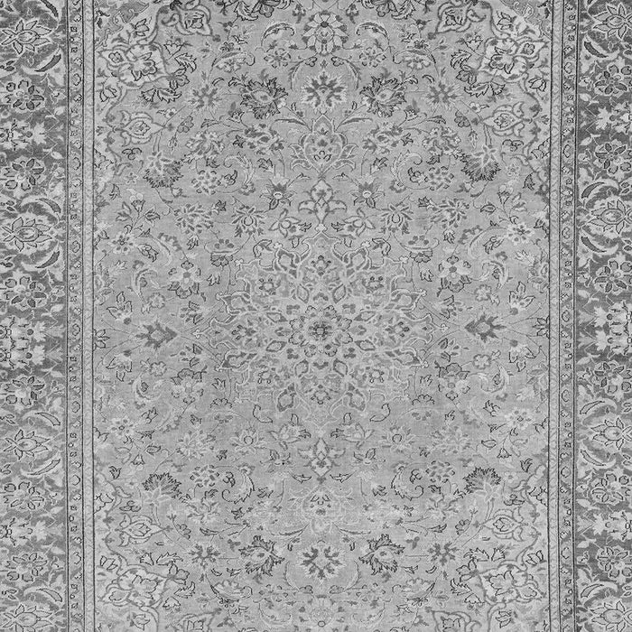 Machine Washable Abstract Gray Modern Rug, wshabs2797gry