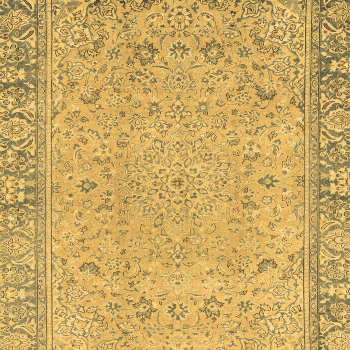 Machine Washable Abstract Brown Modern Rug, wshabs2797brn