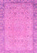 Abstract Pink Modern Rug, abs2797pnk