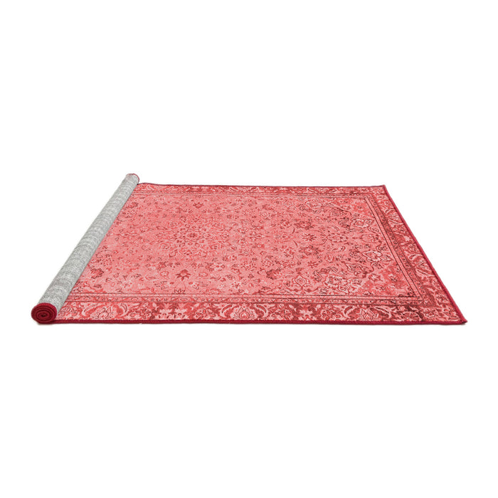 Modern Red Washable Rugs