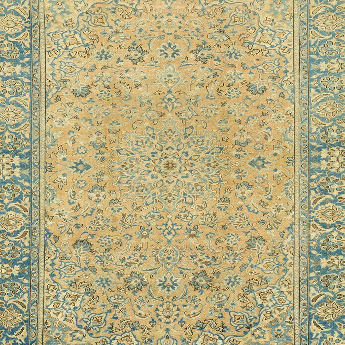 Machine Washable Abstract Dark Moccasin Green Rug, wshabs2797