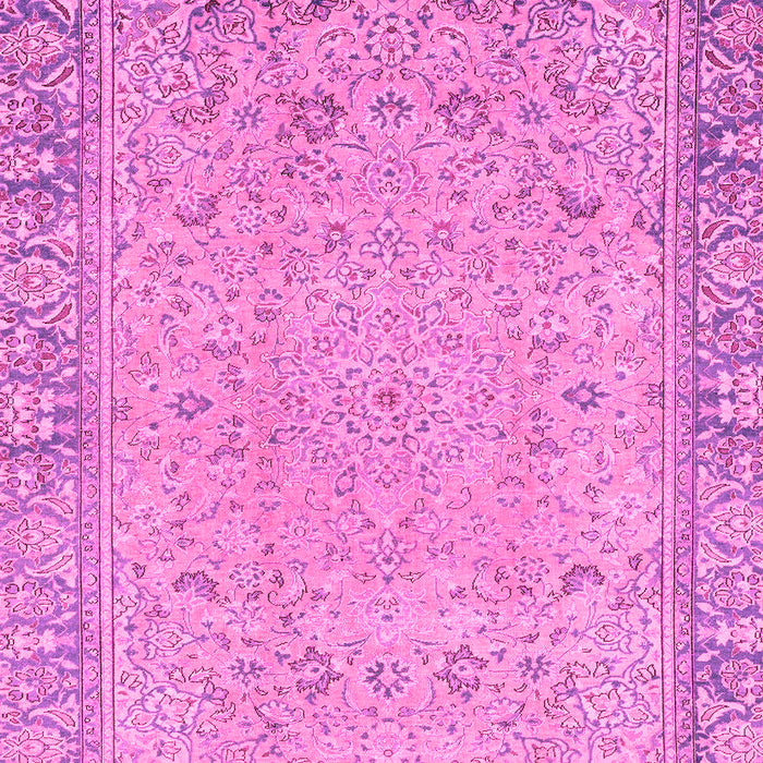Machine Washable Abstract Pink Modern Rug, wshabs2797pnk