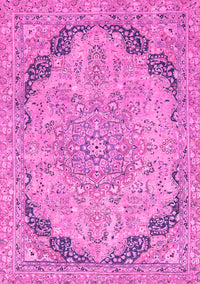 Abstract Pink Modern Rug, abs2798pnk