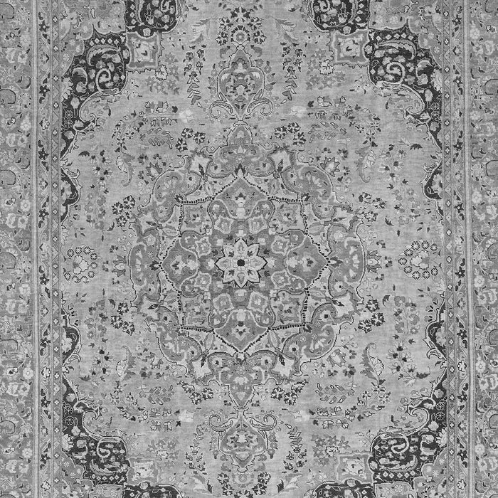Machine Washable Abstract Gray Modern Rug, wshabs2798gry
