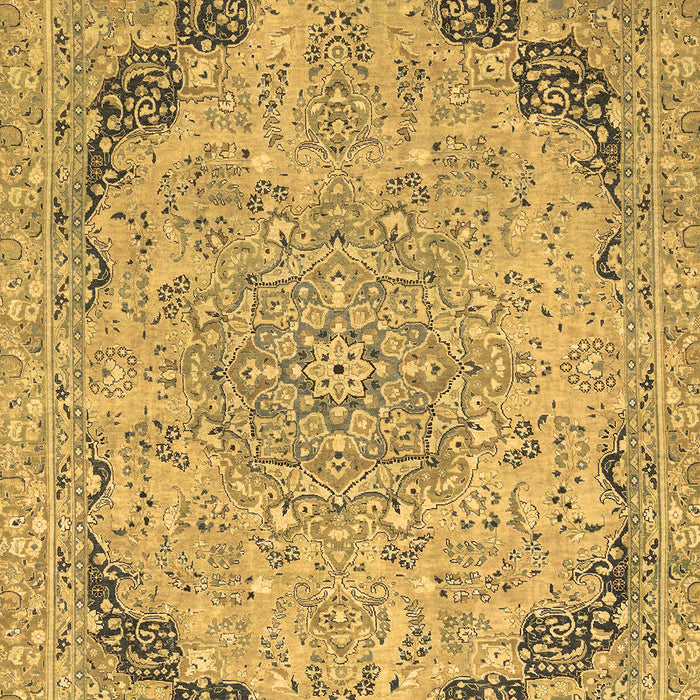 Abstract Brown Modern Rug, abs2798brn