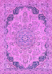 Abstract Purple Modern Rug, abs2798pur