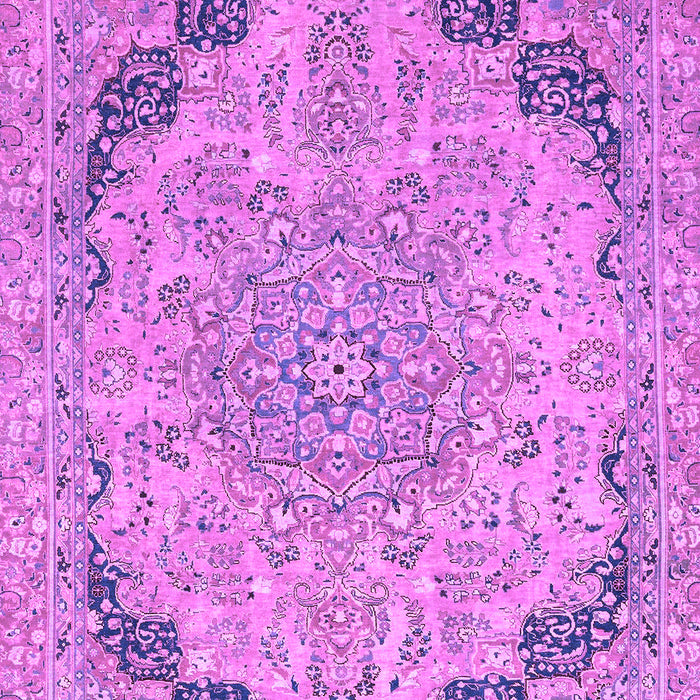 Abstract Purple Modern Rug, abs2798pur