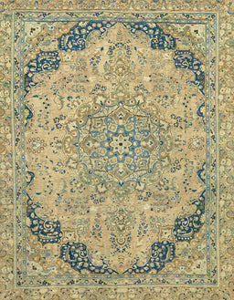 Machine Washable Abstract Dark Moccasin Green Rug, wshabs2798