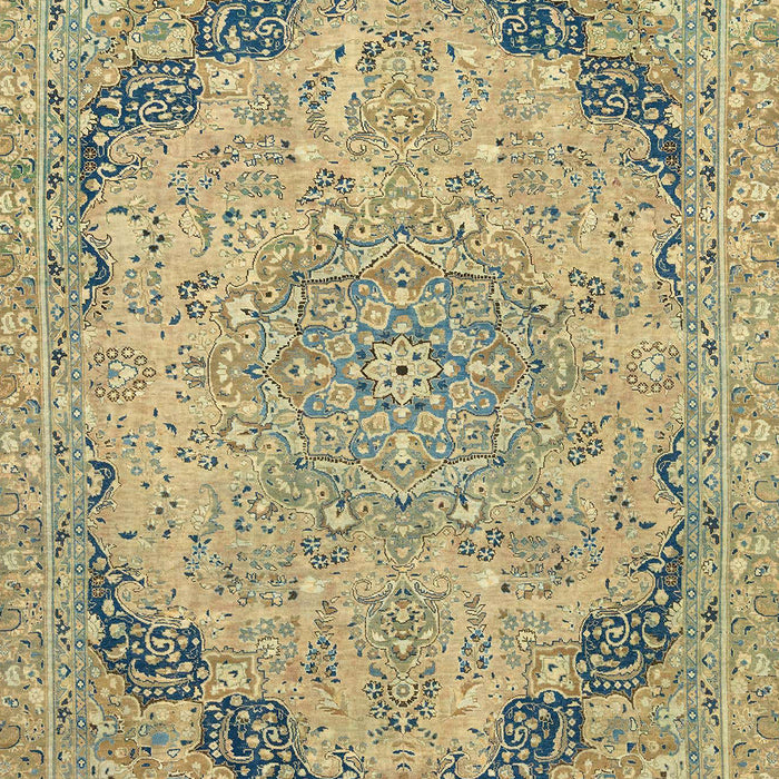 Machine Washable Abstract Dark Moccasin Green Rug, wshabs2798