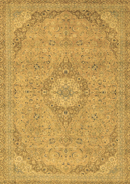 Abstract Brown Modern Rug, abs2799brn