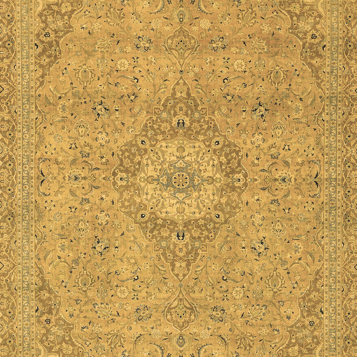 Abstract Brown Modern Rug, abs2799brn
