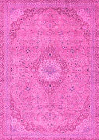 Abstract Pink Modern Rug, abs2799pnk