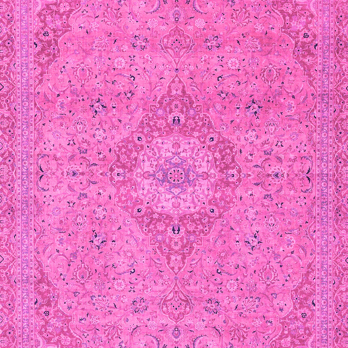 Abstract Pink Modern Rug, abs2799pnk