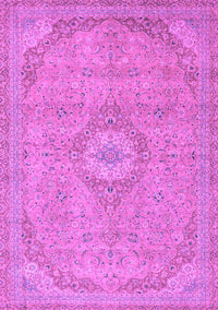 Abstract Purple Modern Rug, abs2799pur