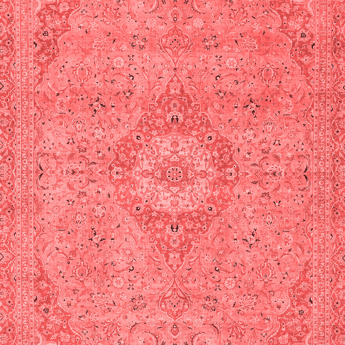 Abstract Red Modern Area Rugs