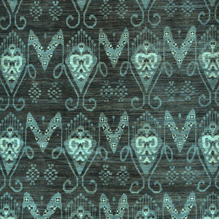 Oriental Light Blue Modern Rug, abs279lblu