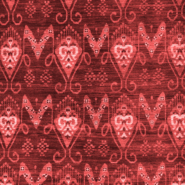 Oriental Red Modern Area Rugs