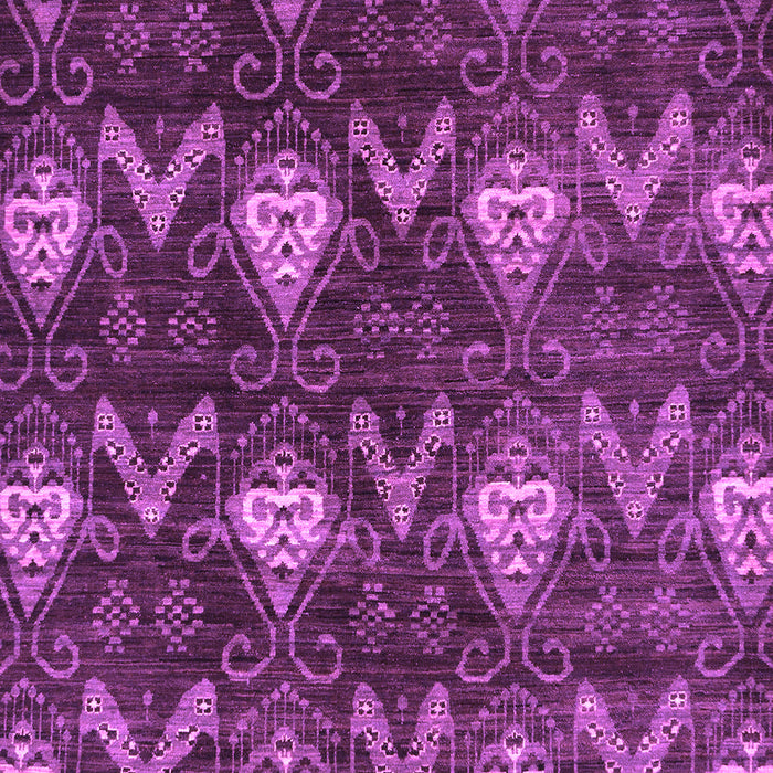 Oriental Purple Modern Rug, abs279pur