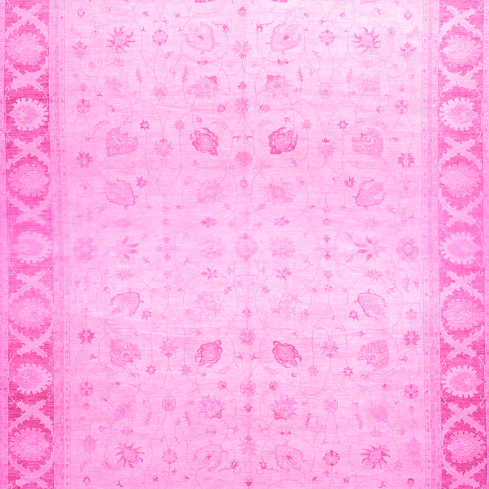 Oriental Pink Traditional Rug, abs27pnk