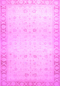 Oriental Purple Traditional Rug, abs27pur