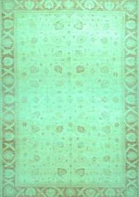 Oriental Turquoise Traditional Rug, abs27turq