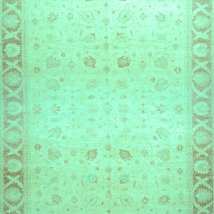 Oriental Turquoise Traditional Rug, abs27turq