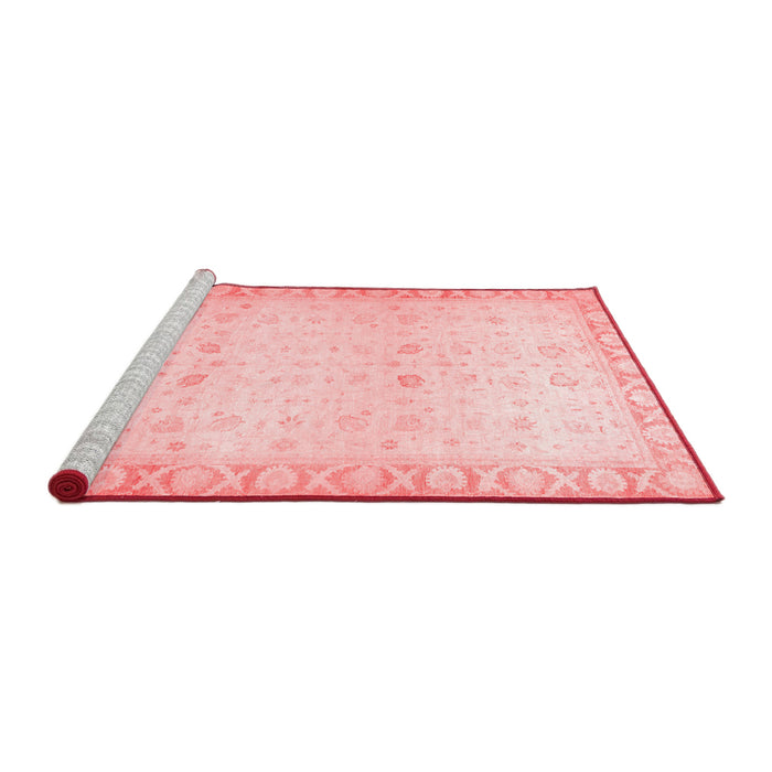 Traditional Red Washable Rugs
