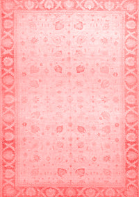 Oriental Red Traditional Rug, abs27red