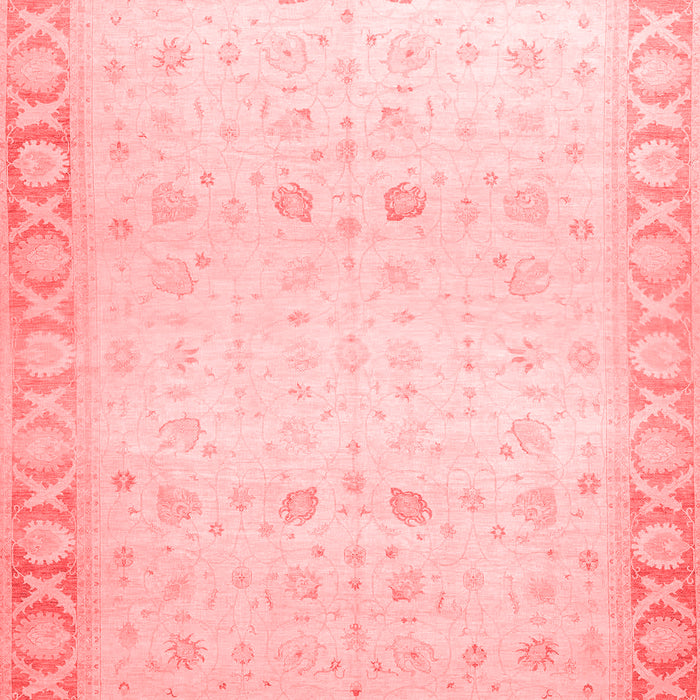 Oriental Red Traditional Area Rugs