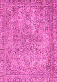 Abstract Pink Modern Rug, abs2800pnk