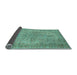 Sideview of Abstract Light Blue Modern Rug, abs2800lblu