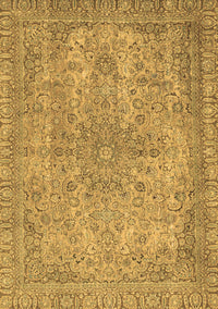 Abstract Brown Modern Rug, abs2800brn