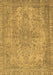 Abstract Brown Modern Rug, abs2800brn