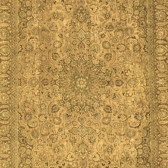 Abstract Brown Modern Rug, abs2800brn