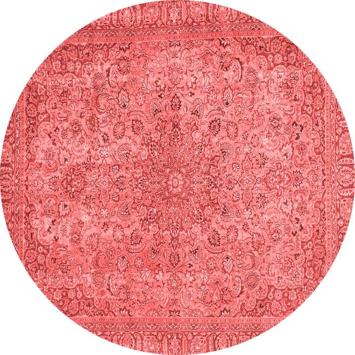 Abstract Red Modern Rug, abs2800red