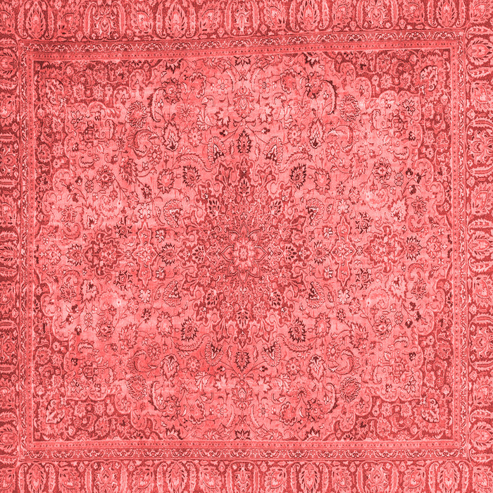 Abstract Red Modern Rug, abs2800red
