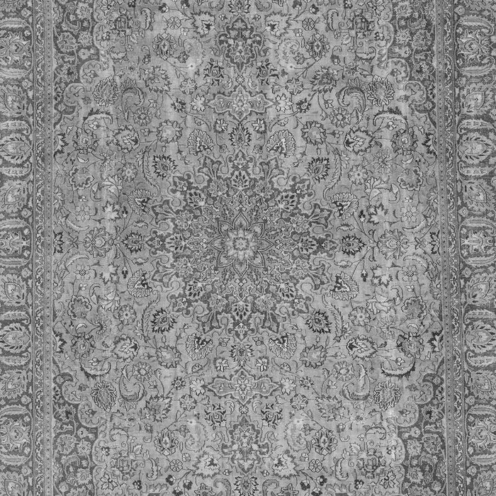 Abstract Gray Modern Rug, abs2800gry