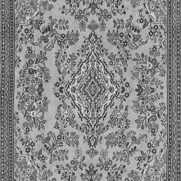 Machine Washable Abstract Gray Modern Rug, wshabs2801gry
