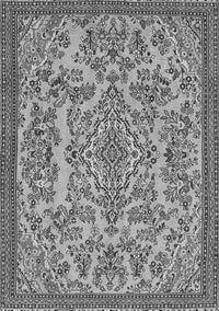 Abstract Gray Modern Rug, abs2801gry