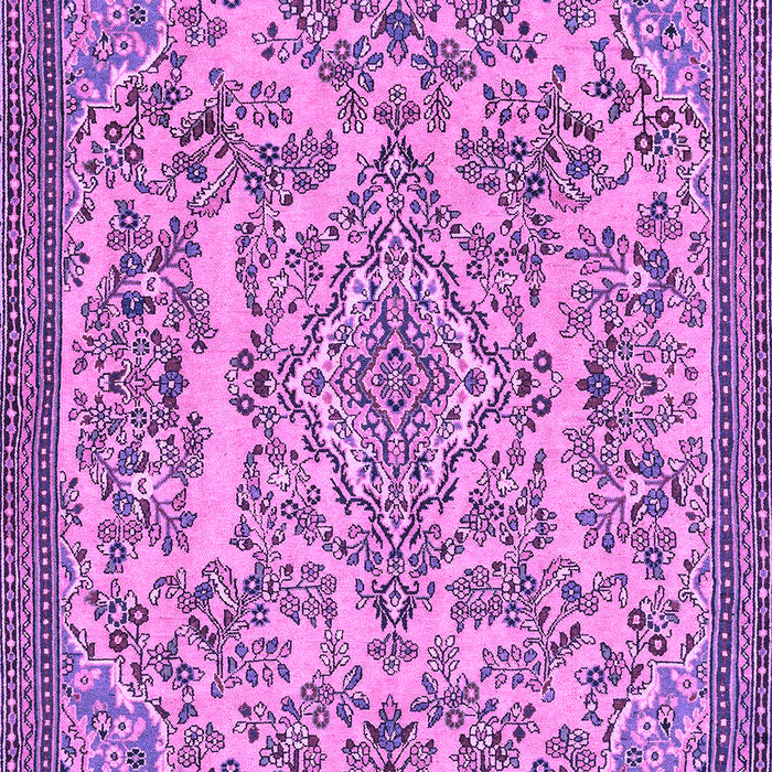 Machine Washable Abstract Purple Modern Area Rugs, wshabs2801pur
