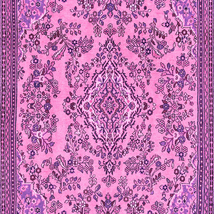 Abstract Pink Modern Rug, abs2801pnk
