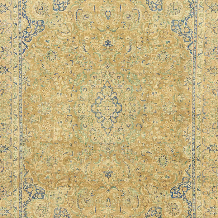 Machine Washable Abstract Chrome Gold Yellow Rug, wshabs2802