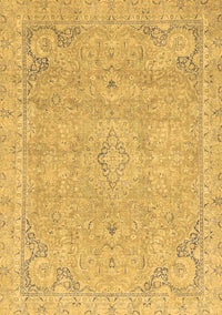 Abstract Brown Modern Rug, abs2802brn